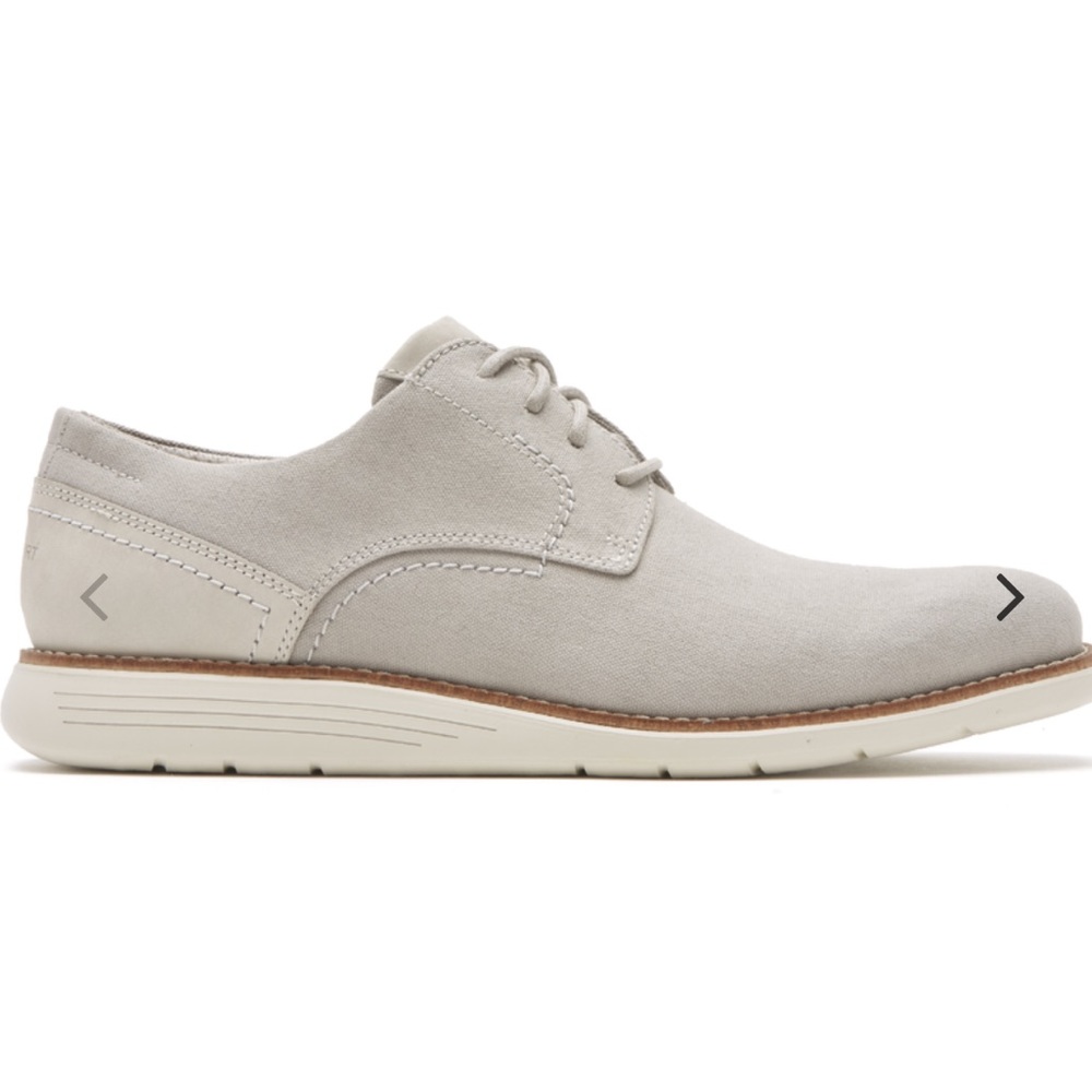 Men’s Adidas crafted by Rockport Grey Suede 11
